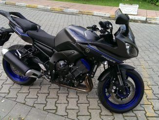 2.el Yamaha Fazer 8