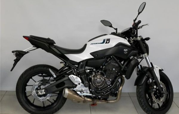 2017 MODEL SIFIR YAMAHA MT-07 ABS BLUE